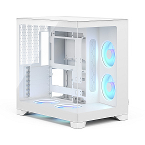 Fractal Pop 2 Vision/Midi Tower/Transpar./Biela Fractal Pop 2 Vision/Midi Tower/Transpar./Biela