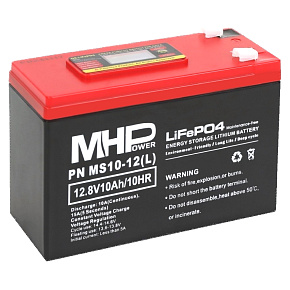 MHPower MS10-12(L) Lítium batéria LiFePO4 12V/10A MHPower MS10-12(L) Lítium batéria LiFePO4 12V/10A
