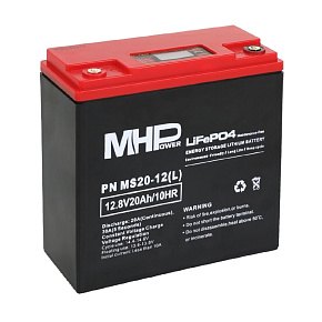 MHPower MS20-12(L) Lítium batéria LiFePO4 12V/20A MHPower MS20-12(L) Lítium batéria LiFePO4 12V/20A