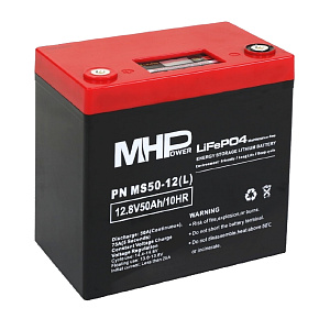MHPower MS50-12(L) Lítium batéria LiFePO4 12V/50A MHPower MS50-12(L) Lítium batéria LiFePO4 12V/50A
