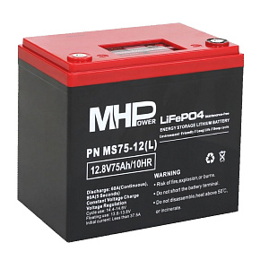 MHPower MS75-12(L) Lítium batéria LiFePO4 12V/75A MHPower MS75-12(L) Lítium batéria LiFePO4 12V/75A