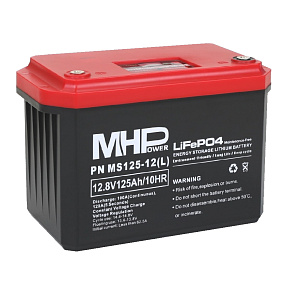 MHPower MS125-12(L) Lítium batéria LiFePO4 12V/12 MHPower MS125-12(L) Lítium batéria LiFePO4 12V/12