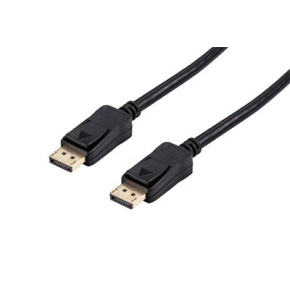 Kabel C-TECH DisplayPort 1.2, 4K@60Hz, M/M, 0,5m