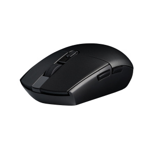 Myš C-TECH WLM-06S/Kancelářská/Optická/Drátová USB/Černá
