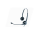 Jabra GN 2100/Stereo/QD/Drôt/Čierna