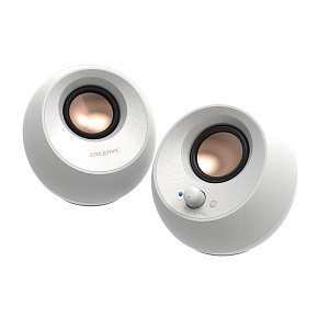 Creative Labs Speakers Pebble V3 white Creative Labs Speakers Pebble V3 white