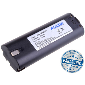 Batéria AVACOM MAKITA 7000 Ni-MH 7,2 V 3000mAh, články PANASONIC