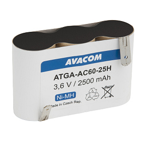AVACOM batéria pre nožnice na plot Gardena typ ACCU 60 Ni-MH 3,6 V 2500mAh