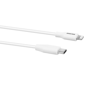 AVACOM MFIC-40W kábel USB-C - Lightning, MFi certifikácia, 40cm, biela AVACOM MFIC-40W kábel USB-C - Lightning, MFi certifikácia, 40cm, biela