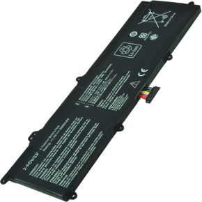 2-POWER Batéria 7,4V 5000mAh pre Asus F201E, F202E, Q200E, R200E, R201E, S200E, X201E, X202E
