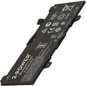 2-POWER Batéria 7,7V 6150mAh pre HP Chromebook x360 11 G1, HP Chromebook 11 x360 PC