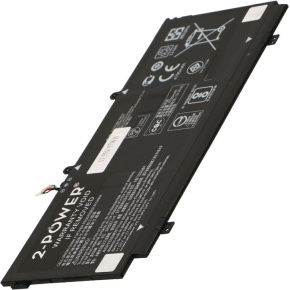 2-POWER Batéria 11,55V 5020mAh pre HP Spectre X360 13-ac00x, 13-ac02x, 13-ac04x, 13-ac06x, 13-w00x