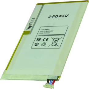 2-POWER Batéria 3,8V 4450mAh pre Samsung Galaxy Tab 3 8.0 (SM-T310), Galaxy Tab 3 8.0 (SM-T311)