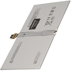 2-POWER Batéria 7,5V 5087mAh pre Microsoft Surface Pro 4 1724 2-POWER Batéria 7,5V 5087mAh pre Microsoft Surface Pro 4 1724