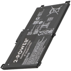 2-POWER Batéria 11,55V 3470mAh pre HP Pavilion x360 14-ba000, x360 14-ba100 series