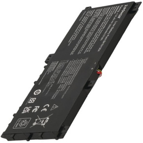 2-POWER Batéria 14,4V 2600mAh pre ASUS K451LA, K451LB, S451LA, S451LB, V451LA, V451LB