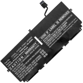 Batéria Li-Pol 7,6V 6500mAh pre DELL XPS 13 9300