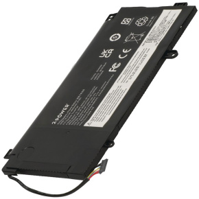 2-POWER Batéria 15,2V 4000mAh pre Lenovo ThinkPad Yoga 15 Type 20DQ, ThinkPad Yoga 15 Type 20DR 2-POWER Batéria 15,2V 4000mAh pre Lenovo ThinkPad Yoga 15 Type 20DQ, ThinkPad Yoga 15 Type 20DR