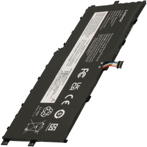 2-POWER Batéria 15,2V 2900mAh pre Lenovo X1 Yoga 3rd Gen (Type 20LD, 20LE, 20LF, 20LG)