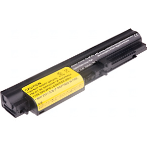 Baterie T6 Power IBM ThinkPad T61 14,1 wide, R61 14,1 wide, R400, T400, 2600mAh, 37Wh, 4cell