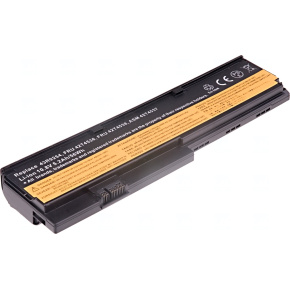 Batéria T6 Power Lenovo ThinkPad X200, X200, X201, X201, X201, 5200mAh, 56Wh, 6cell