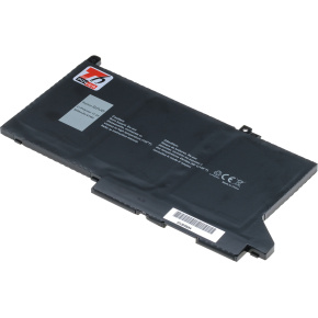 Batéria T6 Power pre Dell Latitude 7280, 7290, 7380, 7390, 7480, 7490, 3600mAh, 41Wh, 3cell, Li-pol Batéria T6 Power pre Dell Latitude 7280, 7290, 7380, 7390, 7480, 7490, 3600mAh, 41Wh, 3cell, Li-pol
