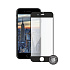 Screenshield APPLE iPhone 8 Tempered Glass Protection (full COVER black)