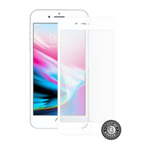 Screenshield APPLE iPhone 8 Plus Tempered Glass Protection (full COVER white) Screenshield APPLE iPhone 8 Plus Tempered Glass Protection (full COVER white)