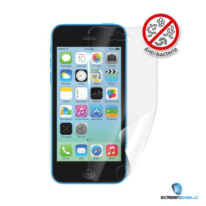 Screenshield Anti-Bacteria APPLE iPhone 5C fólia na displej Screenshield Anti-Bacteria APPLE iPhone 5C fólia na displej