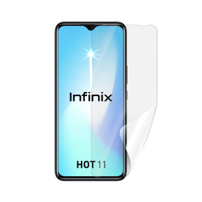 Screenshield INFINIX Hot 11 fólia na displej Screenshield INFINIX Hot 11 fólia na displej