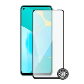 Screenshield HUAWEI Honor 30s Tempered Glass protection (full COVER black) Screenshield HUAWEI Honor 30s Tempered Glass protection (full COVER black)