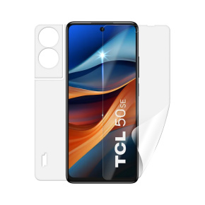 Screenshield TCL 50SE fólia na celé telo Screenshield TCL 50SE fólia na celé telo