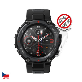 Screenshield Anti-Bacteria XIAOMI Amazfit T-Rex Pro fólie na displej
