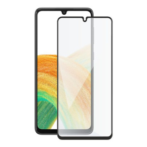 Screenshield SAMSUNG A336 Galaxy A33 5G (full COVER black) Tempered Glass Protection Screenshield SAMSUNG A336 Galaxy A33 5G (full COVER black) Tempered Glass Protection