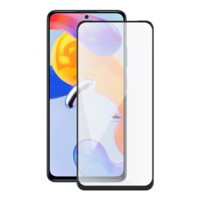 Screenshield XIAOMI Redmi Note 11 Pro 4G (full COVER black) Tempered Glass Protection Screenshield XIAOMI Redmi Note 11 Pro 4G (full COVER black) Tempered Glass Protection