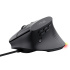 Trust GXT145 REXXA/Ergonomická/Optická/Pre pravákov/12 800 DPI/Drôtové USB-A/Čierna