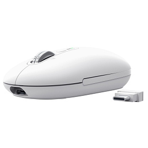 Trust Seron Slim/Kancelárska/Optická/3 200 DPI/USB+BT/Biela Trust Seron Slim/Kancelárska/Optická/3 200 DPI/USB+BT/Biela