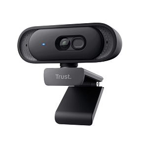 TRUST TOMAR 2K QHD WEBCAM BLACK TRUST TOMAR 2K QHD WEBCAM BLACK