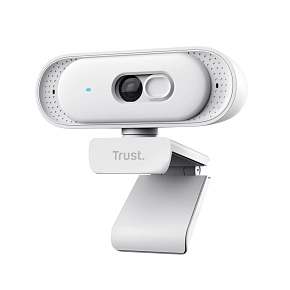 TRUST TOMAR 2K QHD WEBCAM WHITE TRUST TOMAR 2K QHD WEBCAM WHITE