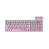 Genesis keycaps LEAD 300, Double Shot, Pink