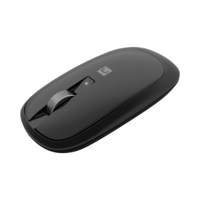 Myš bezdrôtová Natec LARK/Kancelárska/Blue Track/4 000 DPI/USB+BT/Čierna Myš bezdrôtová Natec LARK/Kancelárska/Blue Track/4 000 DPI/USB+BT/Čierna