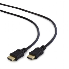 GEMBIRD Kábel HDMI-HDMI M/M 3m, 2.0, M/M CCS Eth. čierny
