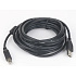 Kábel USB A-B 1,8m 2.0 HQ s ferritovým jadrom