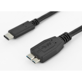 PremiumCord USB-C/M - USB 3.0 Micro-B/M, 1m