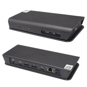 i-tec USB-C Smart Docking Station Triple Display, Power Delivery 65W