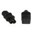 PremiumCord Adaptér IEC C13 F - IEC C6 M, 230V