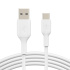 BELKIN kábel USB-C - USB-A, 1m, biely