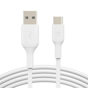 BELKIN kábel USB-C - USB-A, 1m, biely BELKIN kábel USB-C - USB-A, 1m, biely