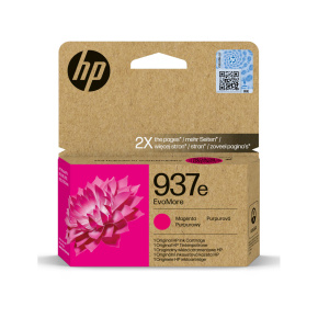 HP 937e atramentová náplň purpurová, 4S6W7NE