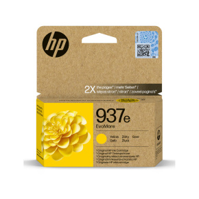 HP 937e atramentová náplň žltá, 4S6W8NE